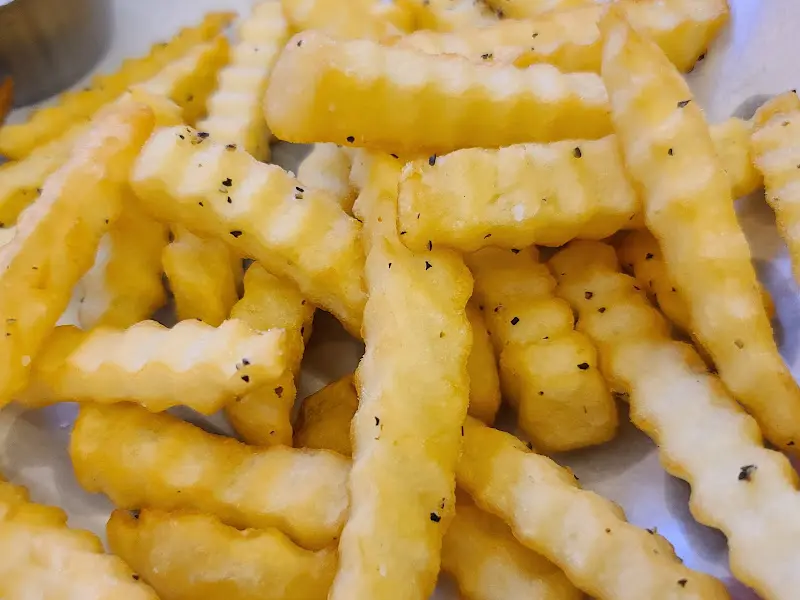 배리스버거 감자튀김