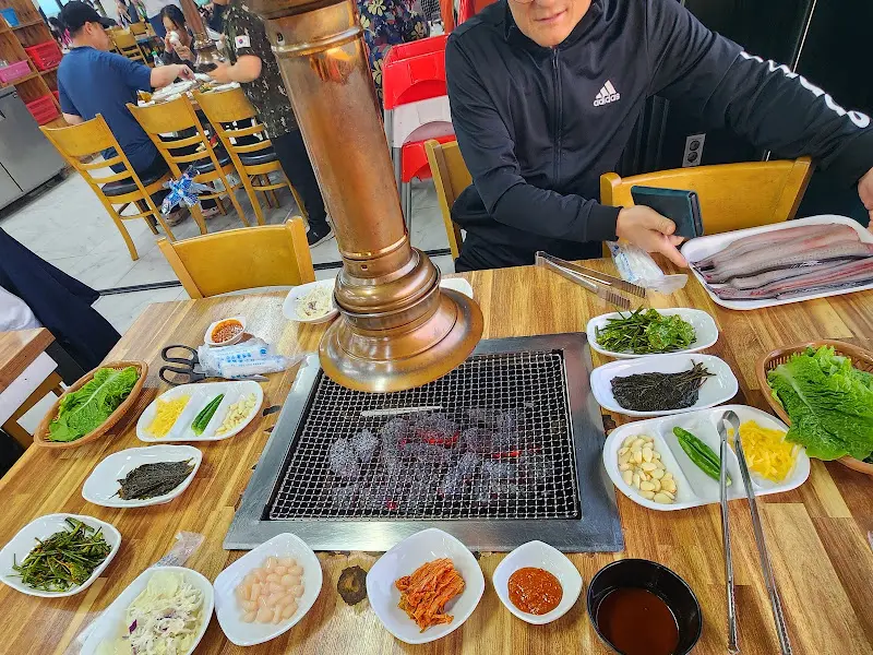 테이블 세팅 모습