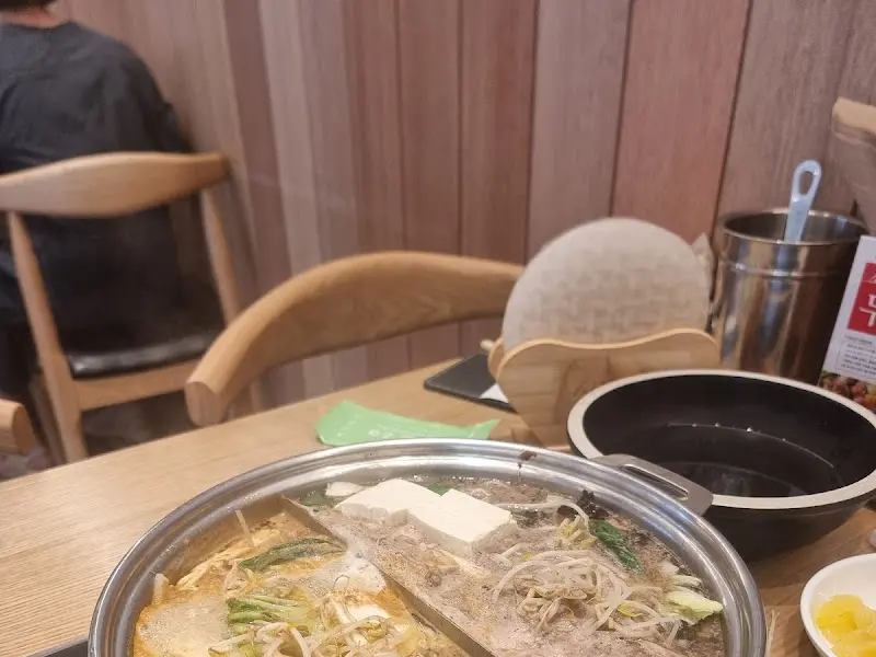 샤브샤브 냄비