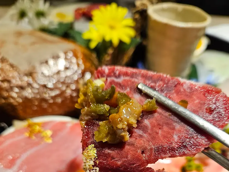 고급스러운 요리