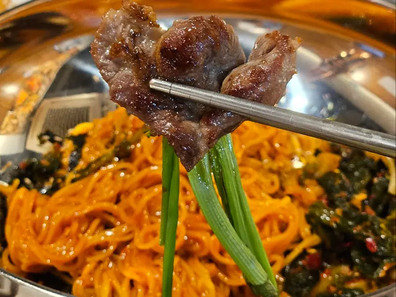 맛있게 구워진 뒷고기