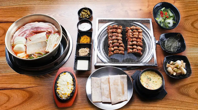 근사한 한 상 차림