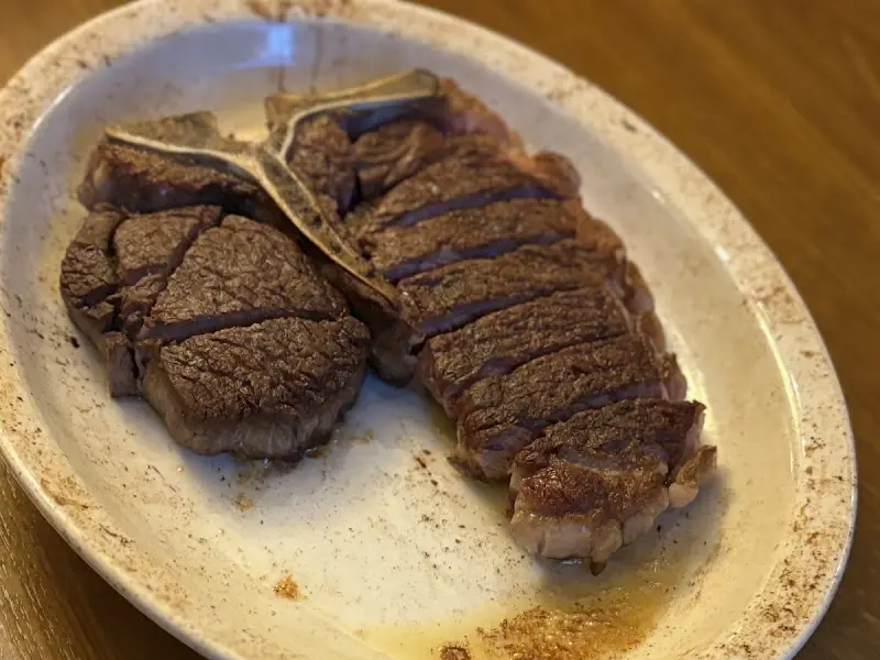 포터하우스 스테이크