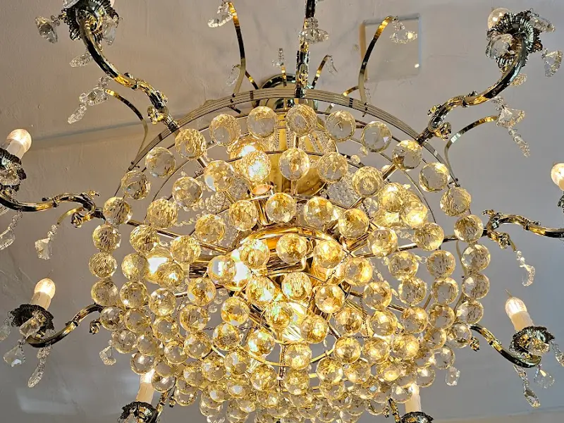 벤건디 테이블 세팅