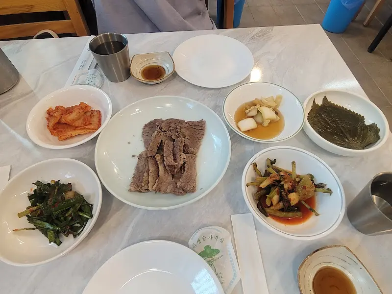 푸짐한 한 상 차림