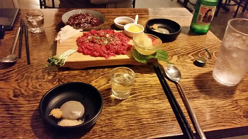 소고기 한 상 차림