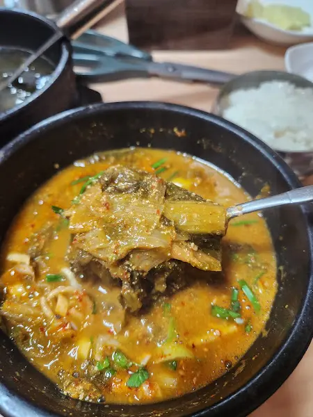 빠가탕과 시래기