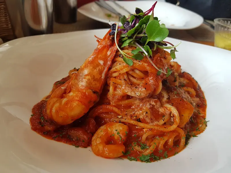 새우 토마토 파스타