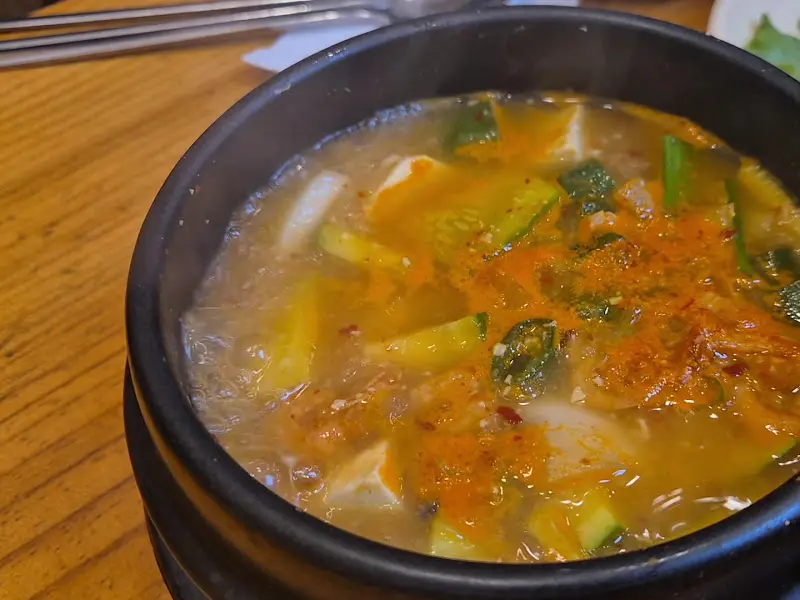 된장찌개