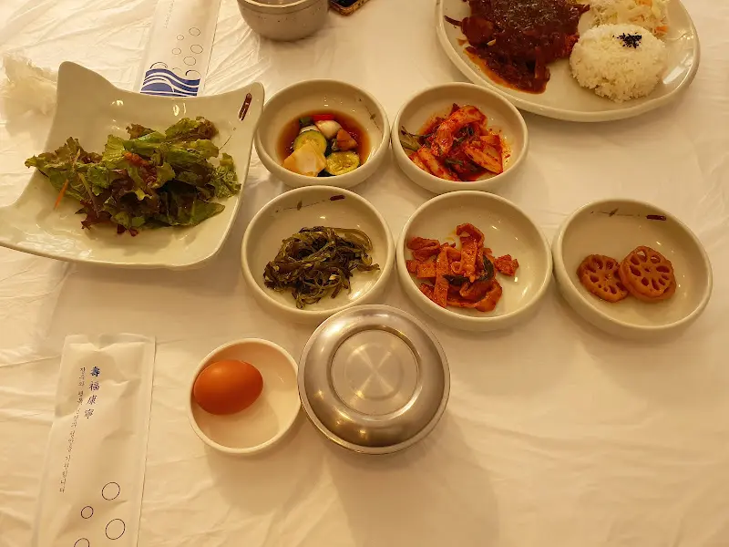 별빛순두부 밑반찬