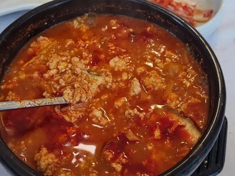 별빛순두부 순두부찌개