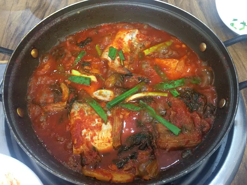 매콤한 갈치조림