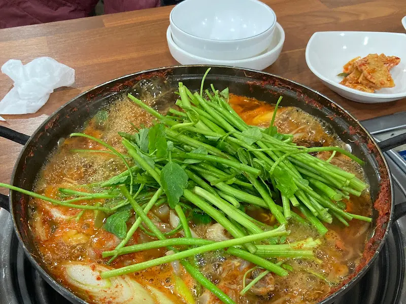 홍어찌개