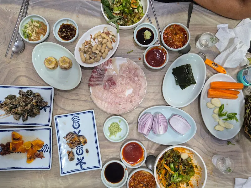 푸짐한 한 상 차림