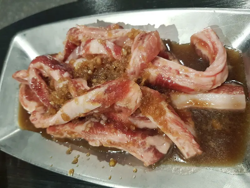 양념에 버무려진 소고기