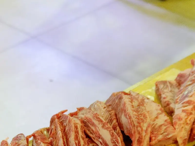 정량으로 판매하는 고기