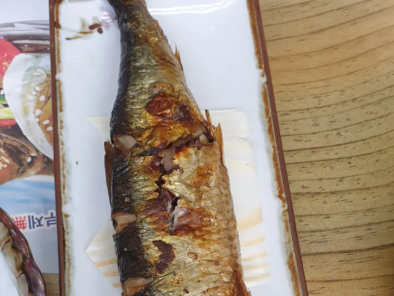 겉바속촉 생선구이