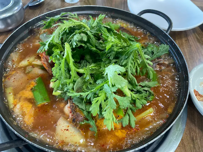 우럭매운탕 확대