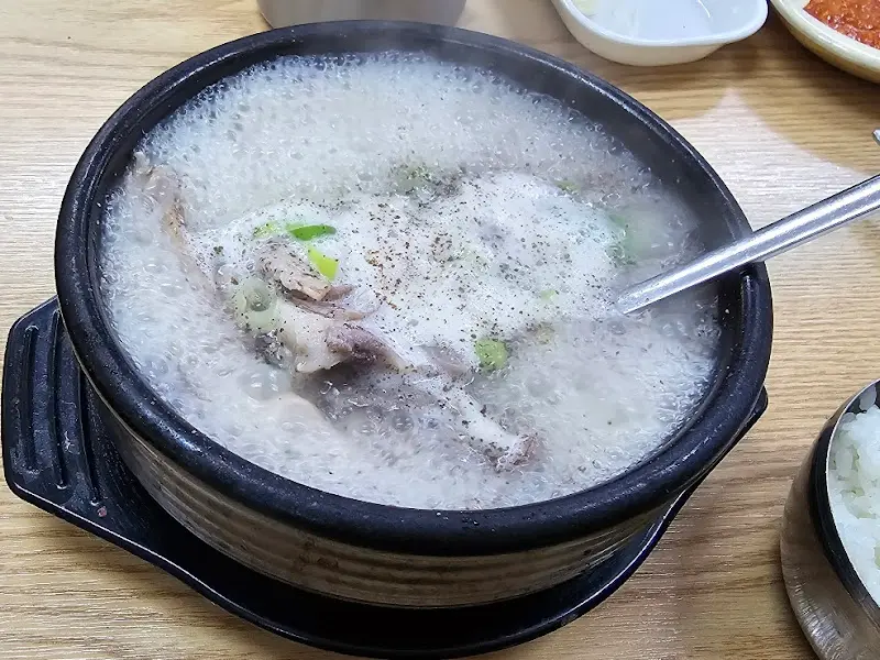 순댓국 한상차림