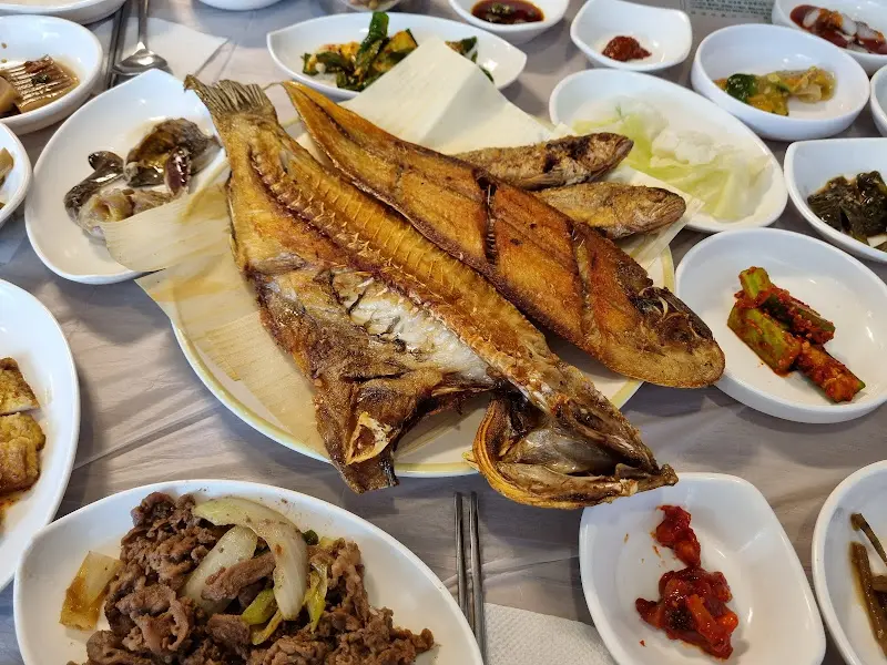 푸짐한 전라도 밥상 한 상 차림