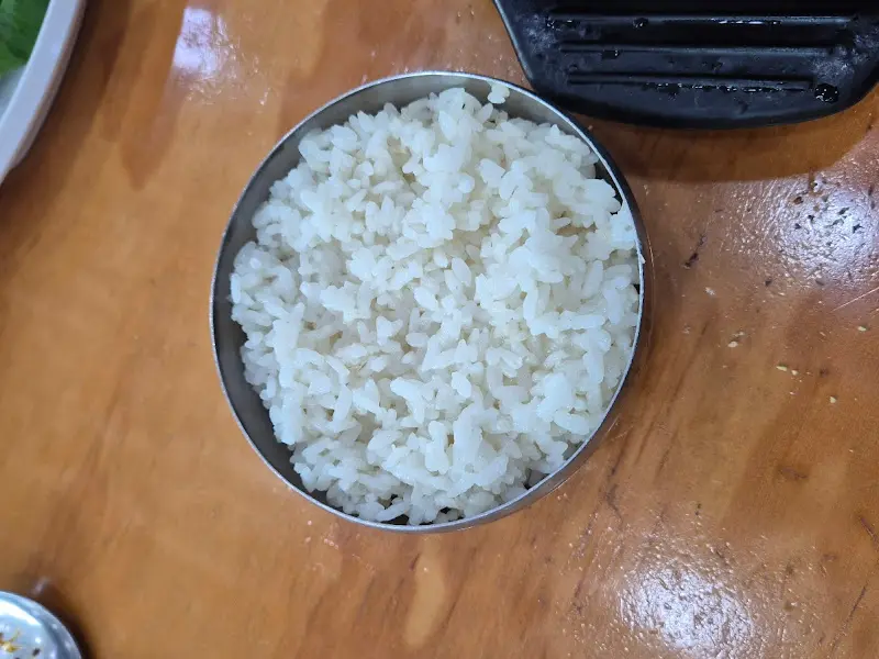 털보네순대국 밥