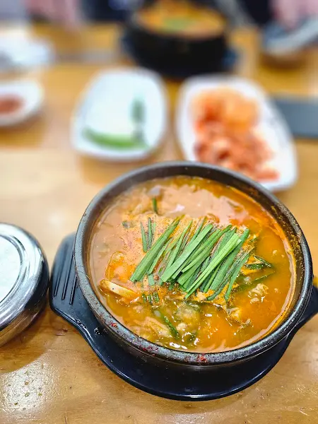 털보네순대국 얼큰순대국