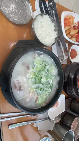 털보네순대국 항공샷
