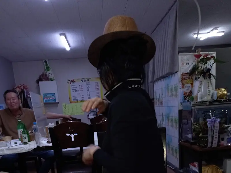 식당 내부 모습