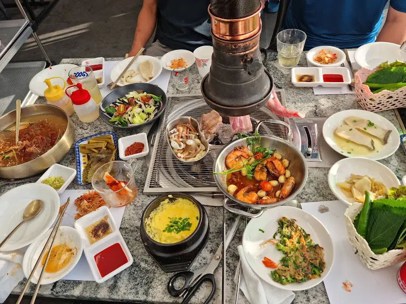 푸짐한 한 상 차림