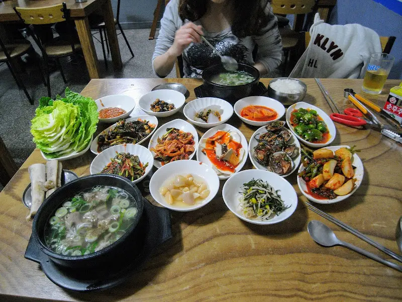 푸짐한 한 상 차림