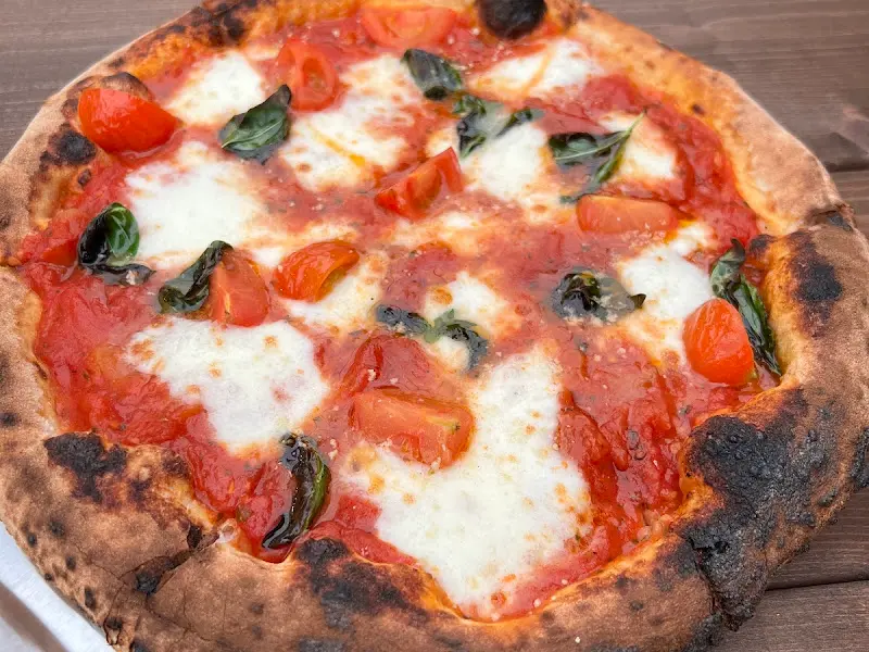 마르게리따 부팔라 피자 디테일