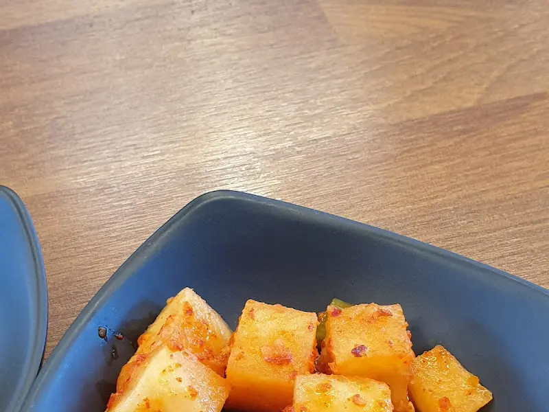 혜화동 돈까스 깍두기