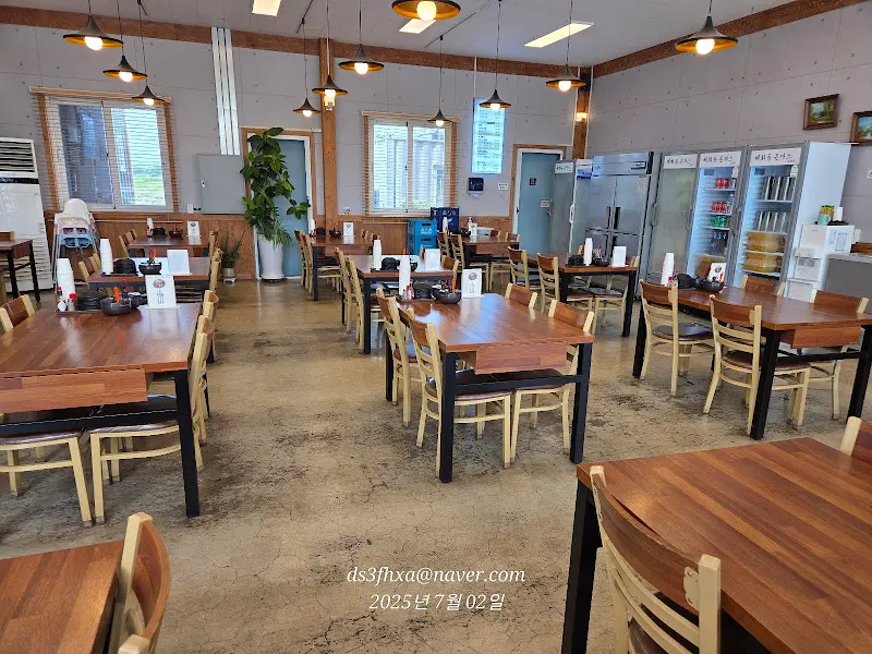 혜화동 돈까스 내부 전경