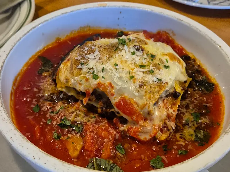 먹음직스러운 라자냐