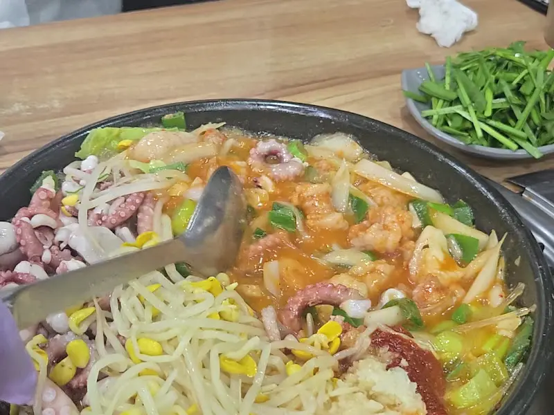 낙곱새 조리 과정