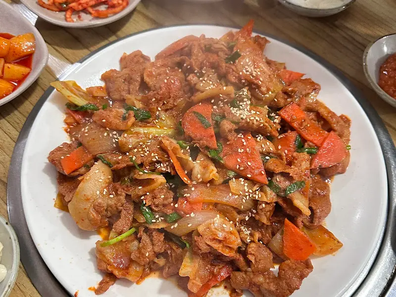 매콤달콤한 제육볶음