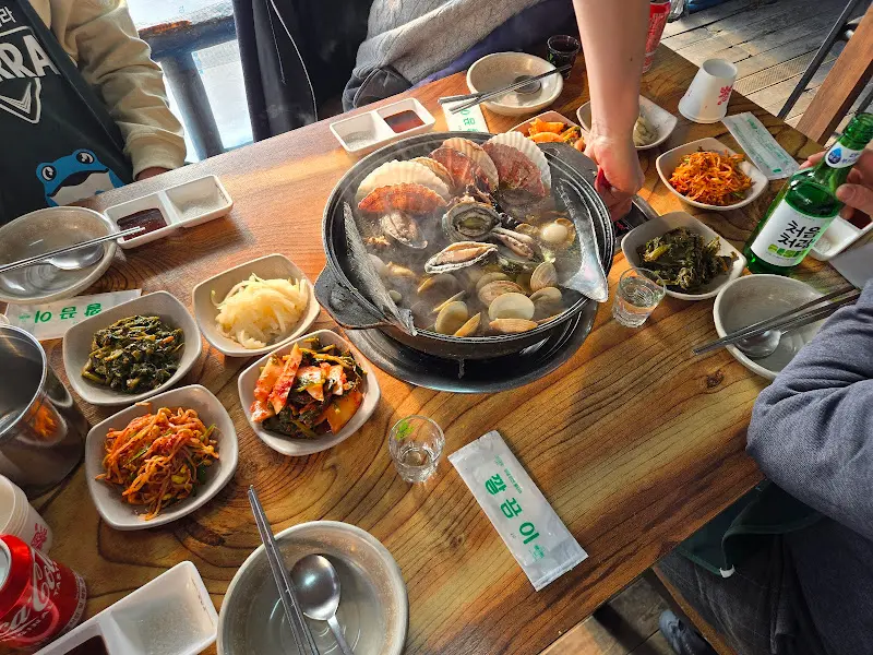 황제능이해신탕 전체샷