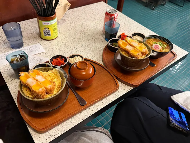 탐광 테이블 세팅