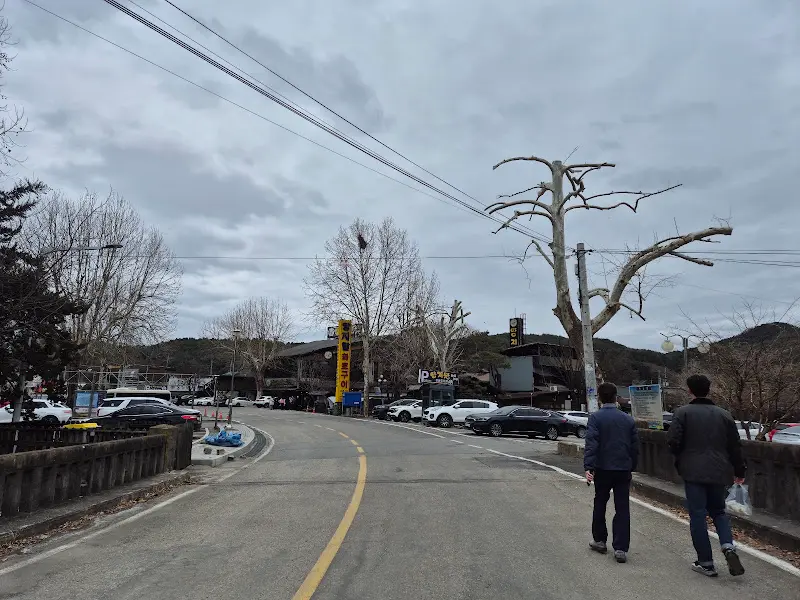 양지말화로구이 외부 전경