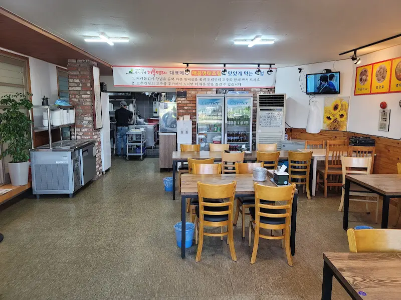 생선명가거북명태 내부