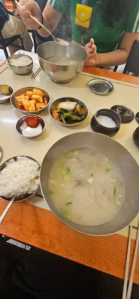 설렁탕 한상차림