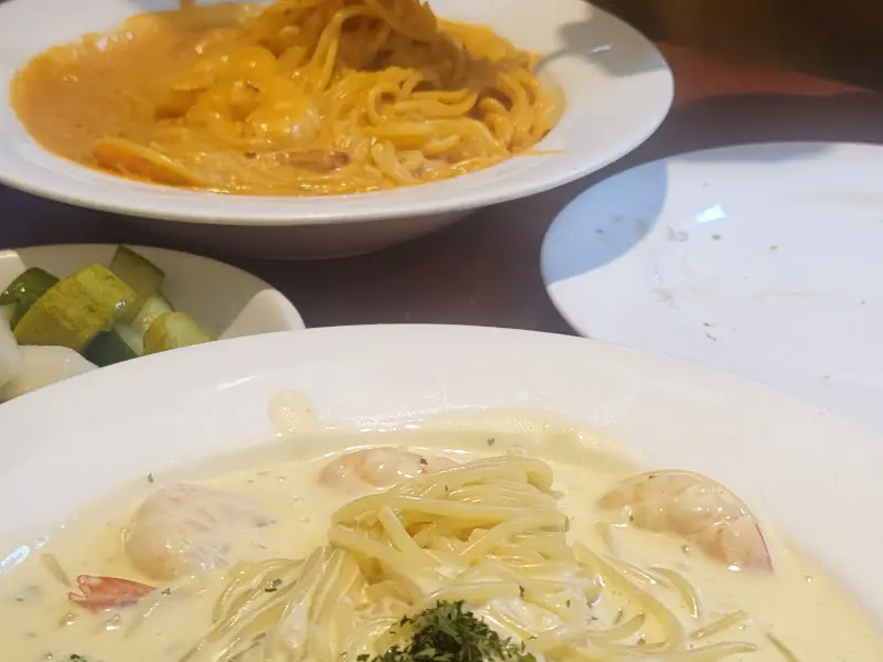 새우 로제 파스타