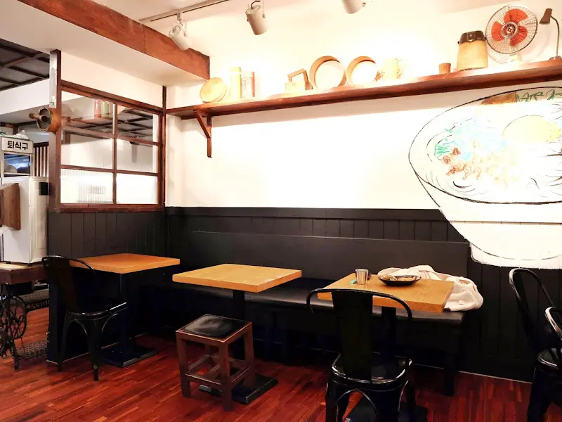 우동야 내부 모습