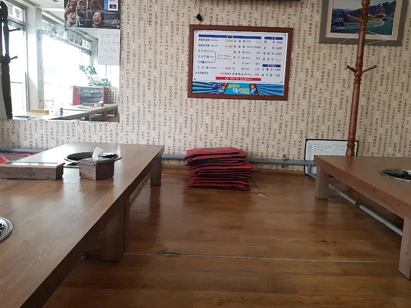 전라도 맛집 내부