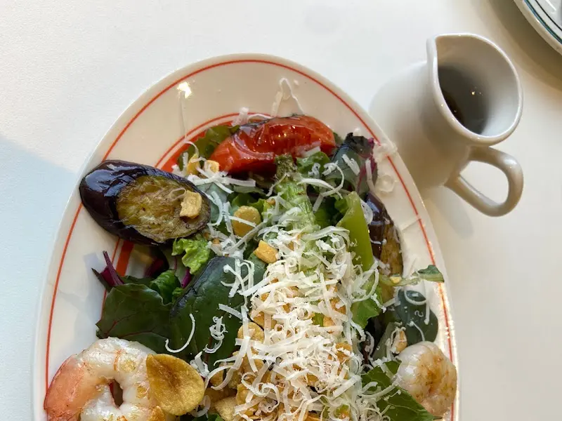 구운 야채 샐러드