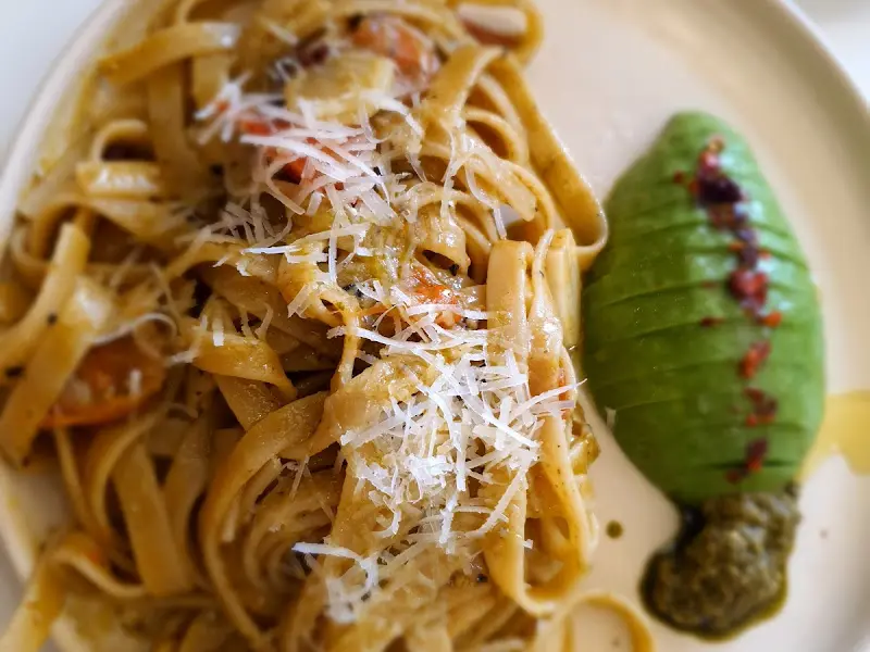 바질 페스토 파스타