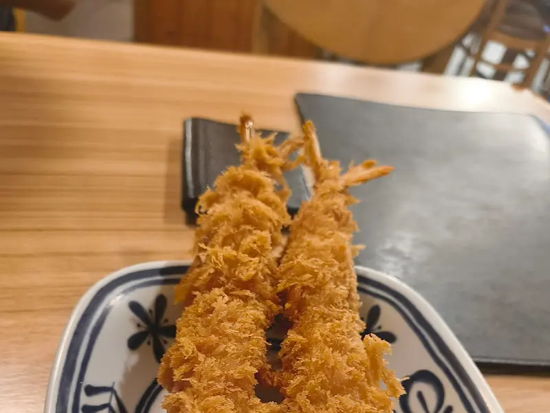 바삭한 튀김옷을 자랑하는 에비후라이