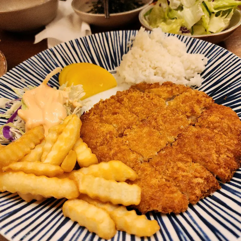 아이들이 좋아하는 돈까스