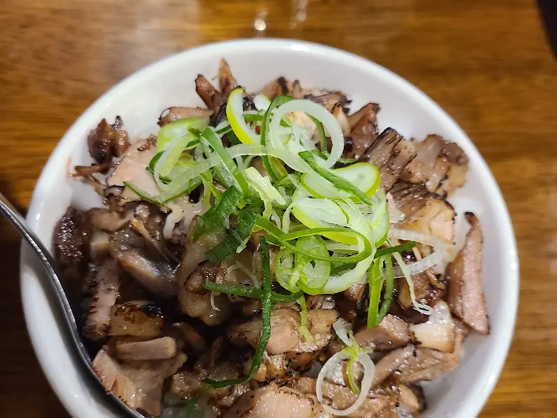 차슈덮밥