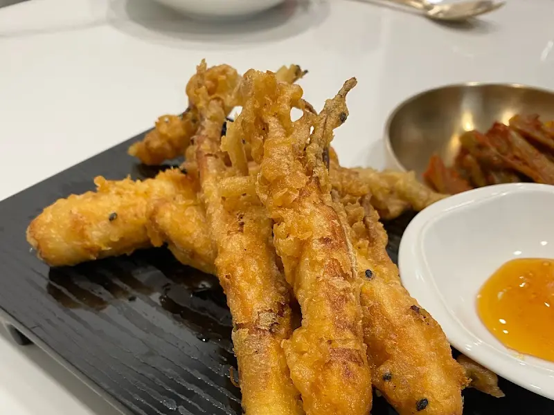 인삼튀김의 황홀한 자태